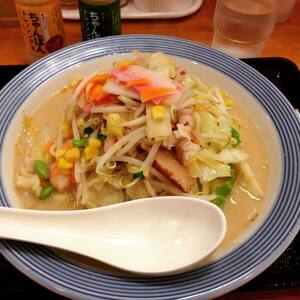 野菜たっぷりちゃんぽん