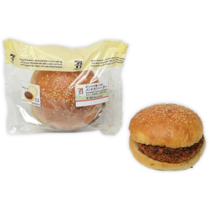 セブンイレブン がっつり食べる!メンチカツバーガー