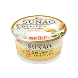 グリコ SUNAO なめらかプリンとろっとクリームのせ