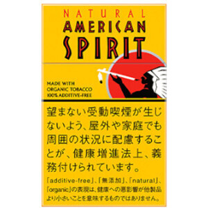 ナチュラル アメリカン スピリット ゴールド