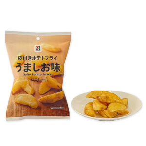 セブンプレミアム 皮付きポテトフライ うましお味