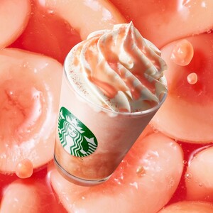 ヘブンリー ピーチ フラペチーノ®