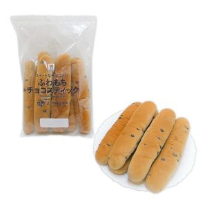 セブンプレミアム ふわもちチョコ スティック