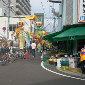 仙台朝市商店街