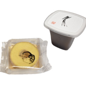 たねや CLUB HARIE のどごし一番本生水羊羹&バームクーヘンmini シェアボックス