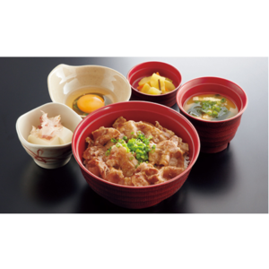 すたみな豚丼