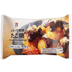セブンプレミアム とろ~り食感 たこ焼