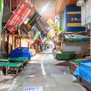 旦過市場