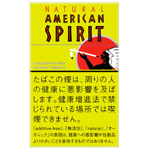 ナチュラル アメリカン スピリット オーガニック ミント