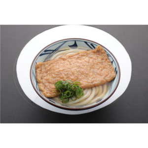 きつねうどん(丸亀製麺)