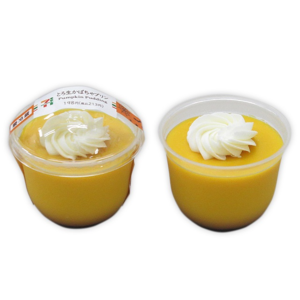 セブンイレブン とろ生かぼちゃプリン