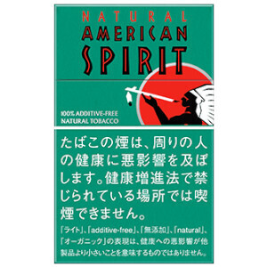 ナチュラル アメリカン スピリット オーガニック ミント ライト