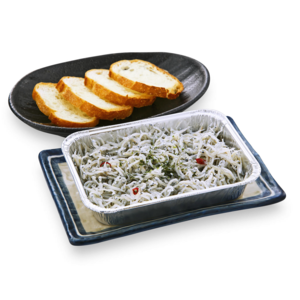 しらすのアヒージョ(バケット付)