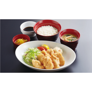 とり天定食(ジョイフル)