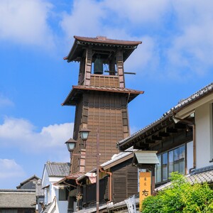 時の鐘(埼玉県川越市)