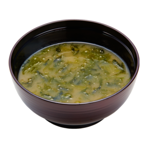 あおさの味噌汁