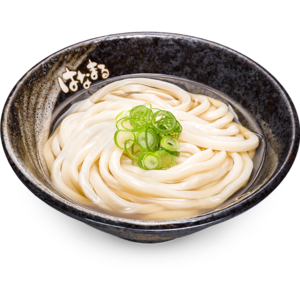 かけうどん(はなまるうどん)