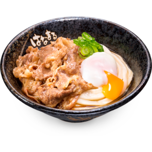 牛肉温玉ぶっかけ(温)