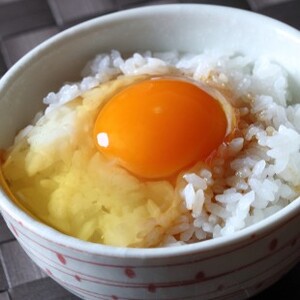 卵かけご飯