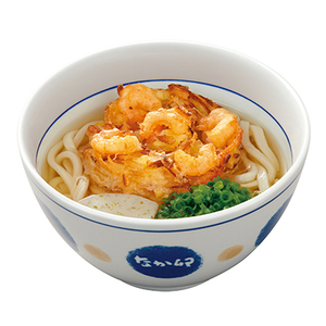 海老かきあげうどん