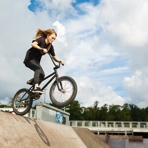 BMX（自転車競技）：女子パーク