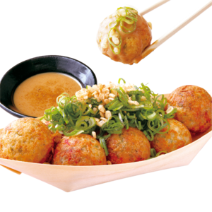 ねぎ天 魚介系つけだこ