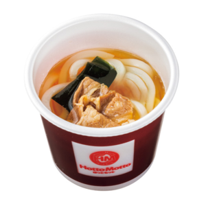 ミニうどん（肉）