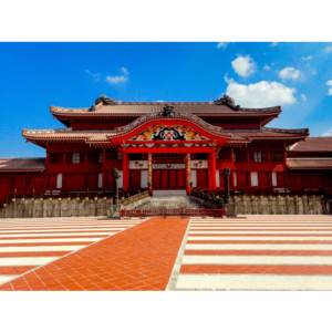 琉球王国のグスク及び関連遺産群(首里城)