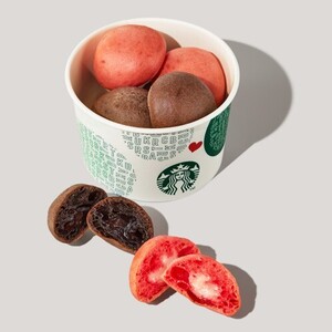 もっちりボール チョコ&ルビーチョコ