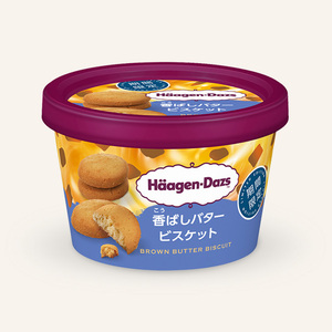 ハーゲンダッツ ミニカップ 香ばしバタービスケット