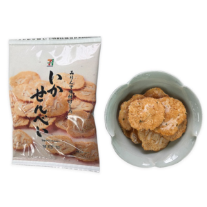 セブンプレミアム いかせんべい