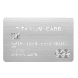 ラグジュアリーカード Mastercard Titanium Card