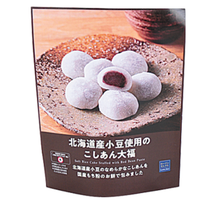 ローソン セレクト 北海道産小豆使用のこしあん大福