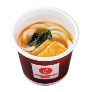 ミニうどん(きつね)