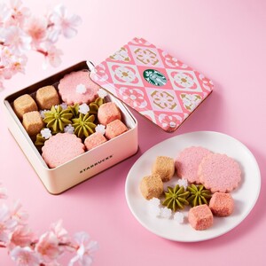 桜の4種クッキーアソート