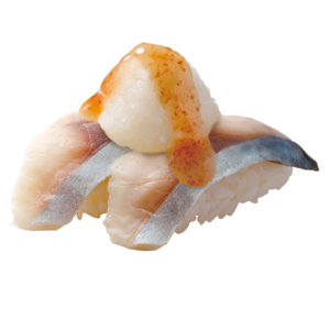 しめさば 〈紀州産梅おろし盛り〉