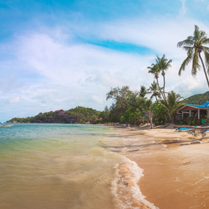 パンガン島(タイ)