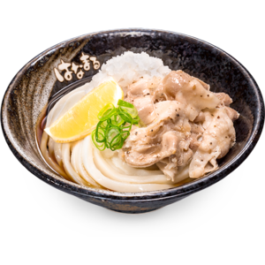 塩豚おろしぶっかけ(温)