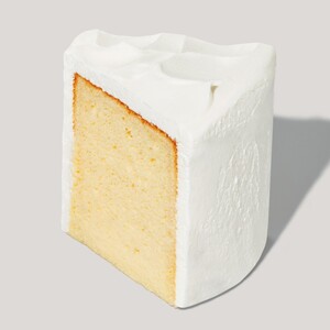 クリームシフォンケーキ