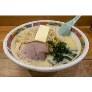 味噌カレー牛乳ラーメン
