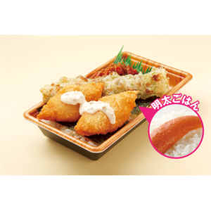 タルタルのり弁当(のり明太)