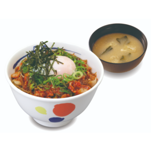 豚ビビン丼
