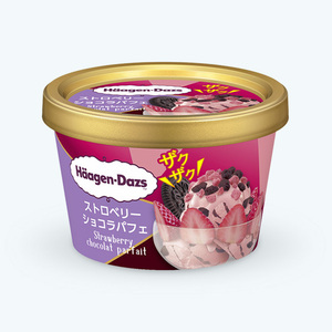 ハーゲンダッツ ミニカップ ストロベリーショコラパフェ