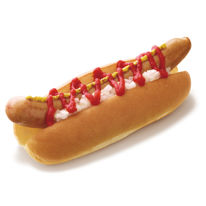 ホットドッグ(モスバーガー)