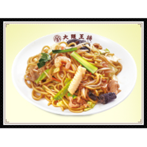 もちもち太麺の炒め焼きそば