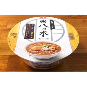 明星 八乃木 コクとキレの濃厚味噌