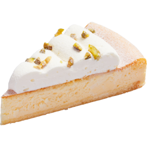 2層のチーズケーキ -5種のチーズ使用-