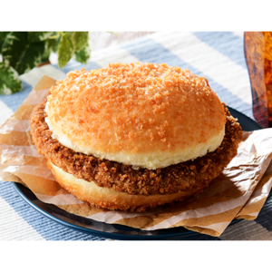 ローソン はみでるバーガー メンチカツ