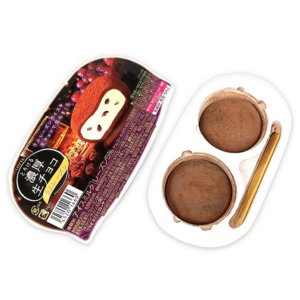 ロッテ 濃厚生チョコ ラムレーズン