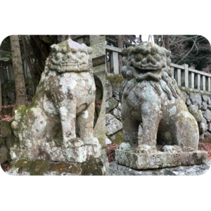 周南市長穂 周方神社①